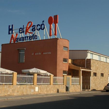 El Raco De Navarrete Cabanes  Kültér fotó