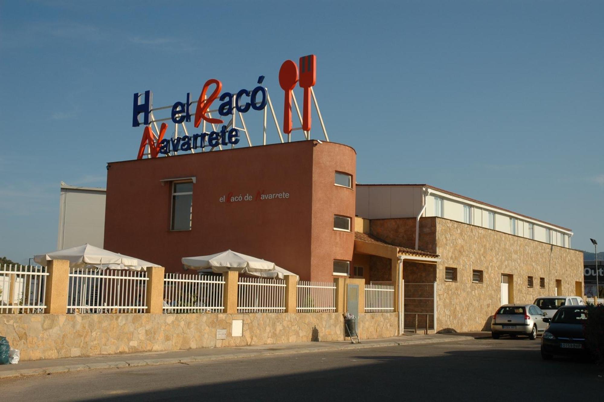 El Raco De Navarrete Cabanes  Kültér fotó