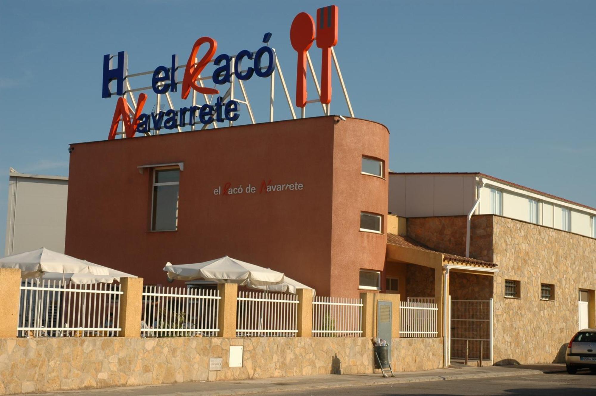 El Raco De Navarrete Cabanes  Kültér fotó
